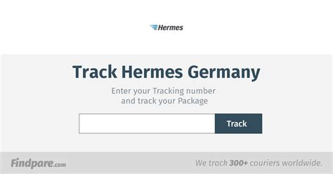hermes germany tracker